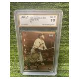 1994 Upper Deck GM Babe Ruth Graded Gem MT 10