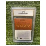 1994 Upper Deck GM Babe Ruth Graded Gem MT 10