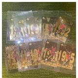 1998 Michael Jordan Upper Deck Oversized Gold Foil Card Set