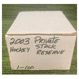2003 Private Stock Reserve Hockey (#1-100)
