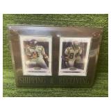 Minnesota Vikings "Shipping and Receiving"  Daunte Culpepper & Randy Moss Plaque
