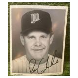 Minnesota Twins Manager Ron Gardenhire Autographed 4x6 Photograph