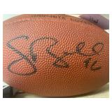 Detroit Lions Dominate Defenseman Shaun Rogers Autographed Football#16