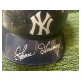 New York Yankees Mini Helmet Autographed by Goose Gossage PSA DNA (9 Time All-Star & World Series Champion)