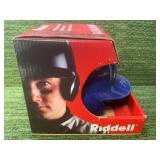 Texas Rangers/NY Yankees 1st Baseman Mark Teixeira Autographed Mini Riddell Helmet