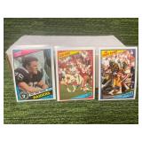 1984 Topps NFL Set (#1-396) Missing 338,303,249,246,227,224,221,159,123,63