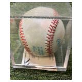 Autographed Baseball by Gary Sheffield (9 Time All-Star, World Series Champion, & Batting Champion) with Authenticity