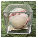 Autographed Baseball by Gary Sheffield (9 Time All-Star, World Series Champion, & Batting Champion) with Authenticity