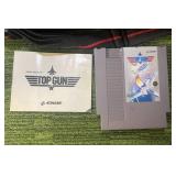 Vintage Original NES NINTENDO Games (8 Games Total In Carrying Case)