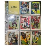 2010 Topps NFL Complete Set in Binder (#1-440)