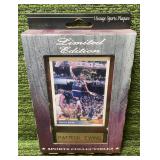Limited Edition Vintage Sports Plaques Patrick Ewing New York Knicks with Authenticity