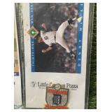 Detroit Lot of World Series Pins -Mickey Lolich & Denny McLain 1968 , 1989-90 Back to Back Champions Detroit Pistons Gold Campbells Keychain