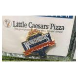 Detroit Lot of World Series Pins -Mickey Lolich & Denny McLain 1968 , 1989-90 Back to Back Champions Detroit Pistons Gold Campbells Keychain