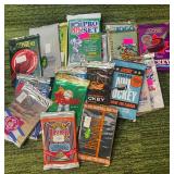 21 Different Mixed Sport Sealed Random Packs