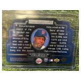 1996 SPx Kirby Puckett- Minnesota Twins HOF