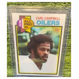 1979 Topps Earl Campbell RC Rookie Card