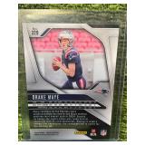 2024 Panini Prizm NFL Drake Maye RC Rookie Card Patriots