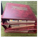 3 Large Albums of Mixed 80s,90s,00s MLB Baseball