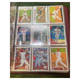 3 Large Albums of Mixed 80s,90s,00s MLB Baseball