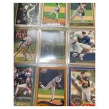 3 Large Albums of Mixed 80s,90s,00s MLB Baseball