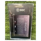 2023 Topps Chrome Titans Clayton Kershaw SGC Graded GEM MINT 10