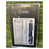 2023 Topps Chrome Purple Refractor Variation J.P. Crawford SGC Graded GEM MINT 10