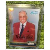 2007 Donruss Americana  Private Signings ED McMAHON Auto /470!