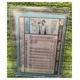 1980 Topps Reggie Jackson- New York Yankees HOF