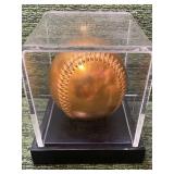 Minnesota Twins Fifty Seasons Gold Encased Baseball 1961-2010