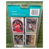 1993 Megacards Inc. 100 Basketball Topps Cards Sealed Pack Shaq Rookie on the outside!