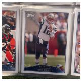 2009 Topps Football Complete Set in Binder  (#1-440)