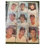 3 Large Albums of Assortment of MLB Baseball 80s,90s,00s