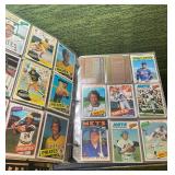 3 Large Albums of Assortment of MLB Baseball 80s,90s,00s