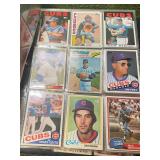 3 Large Albums of Assortment of MLB Baseball 80s,90s,00s