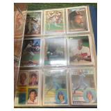 3 Large Albums of Assortment of MLB Baseball 80s,90s,00s