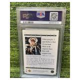 1994 Upper Deck Michael Jordan Rare Air HOF PSA Graded 9