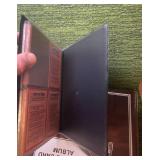 2 Large Books,1 Smaller Book of Assortment of Baseball Cards- Mixed Lot