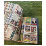 2 Large Books,1 Smaller Book of Assortment of Baseball Cards- Mixed Lot