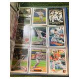 2 Large Books,1 Smaller Book of Assortment of Baseball Cards- Mixed Lot