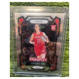 2024 Panini Prizm WNBA Monopoly Caitlin Clark Rookie RC Indiana Fever