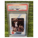 1989-90 North Carolina Collegiate Collection Coca-Cola Michael Jordan PSA Graded NM 7