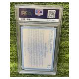 1989-90 North Carolina Collegiate Collection Coca-Cola Michael Jordan PSA Graded NM 7