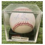 Minnesota Twins Shannon Stewart Encased Autograph Baseball