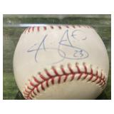 Minnesota Twins Shannon Stewart Encased Autograph Baseball
