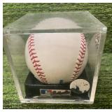 Minnesota Twins Shannon Stewart Encased Autograph Baseball