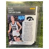 WNBA 2024 Panini Collection School Colors Caitlin Clark- Iowa Hawk Eyes