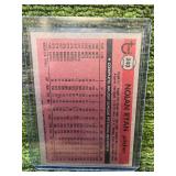 1981 Topps Nolan Ryan ASTROS HOF