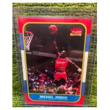 1986 Fleer Michael Jordan Rookie Reprint/Novelty