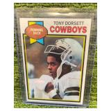 1979 Topps NFL Tony Dorsett HOF Dallas Cowboys