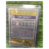 1979 Topps NFL Tony Dorsett HOF Dallas Cowboys